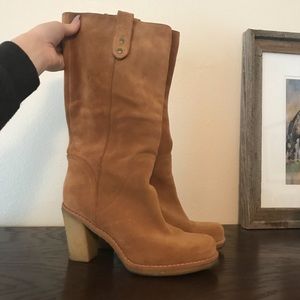 Suede Ugg boots